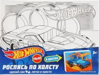 MultiArt Хот Вилс CANV15X20-HW2