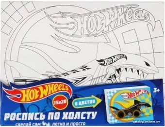 MultiArt Хот Вилс CANV15X20-HW1