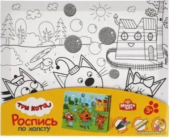 MultiArt Три Кота 26731-TC