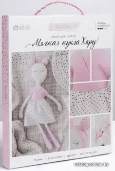 Арт Узор Интерьерная кукла Хару 3548685