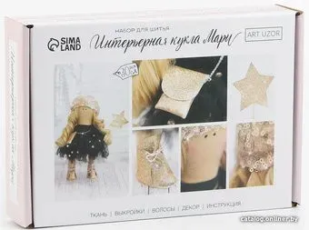 Арт Узор Интерьерная кукла Мари 2406622