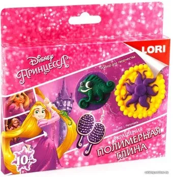 Lori Disney Украшения Рапунцель Пгд-002