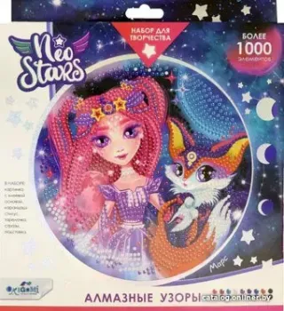 Origami Game Алмазные узоры Neo Stars. Марс 06887