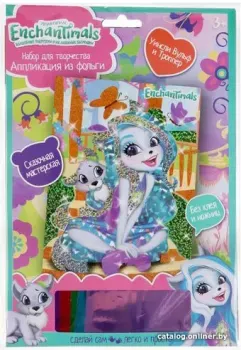 MultiArt Энчентималс Аппликация из фольги Уинси Вульф 100FOIL-EN