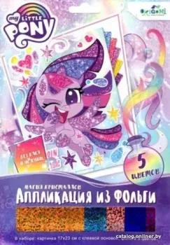 Origami Game Аппликация из фольги. My Little Pony. Магия кристаллов 06360
