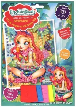 MultiArt Аппликация мягкая мозаика 100-APM-EN2