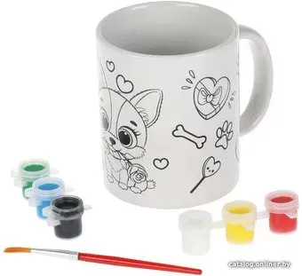 MultiArt Кружка Для Росписи MUG-MAPUPPY