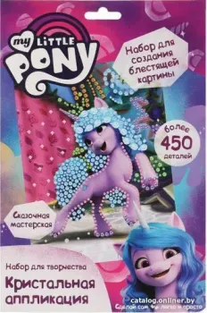 MultiArt Кристальная мозаика. Мой маленький пони 100CRYS-MLP