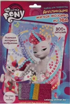MultiArt Мой маленький пони Аппликация 100GLIT-APM-MLP