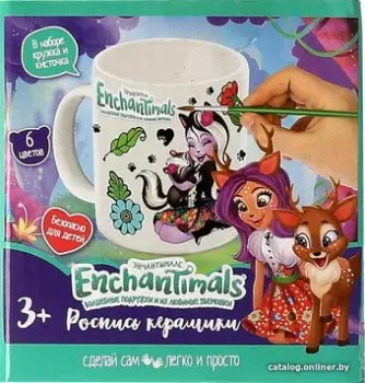 MultiArt Кружка Для Росписи Энчантималс MUG-ENC