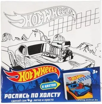 MultiArt Хот Вилс 100CANVAS-15-HW2