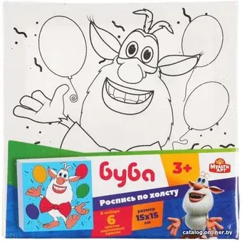 MultiArt Буба 100CANVAS-15-BUBA
