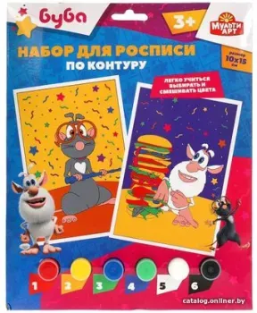 MultiArt Буба 100CANV10X15X2-B2