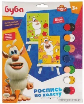 MultiArt Буба 100CANV10X15X2-B1