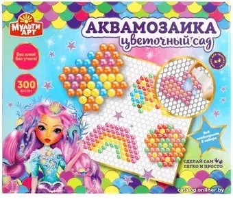MultiArt Аквамозаика Цветочный Сад ABMA300-9
