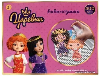 MultiArt Аквамозаика Царевны AB400-TSR3
