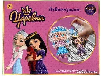 MultiArt Аквамозаика Царевны AB400-TSR2