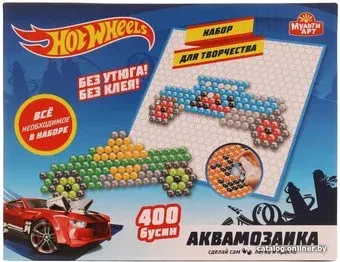 MultiArt Аквамозаика Хот Вилс AB400-HW1