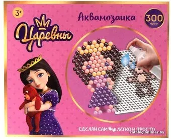 MultiArt Аквамозаика Царевны AB300-TSR2