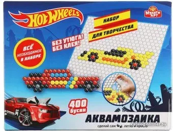 MultiArt Аквамозаика Хот Вилс AB400-HW3