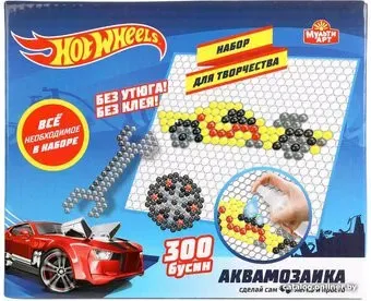MultiArt Аквамозаика Хот Вилс AB300-HW2