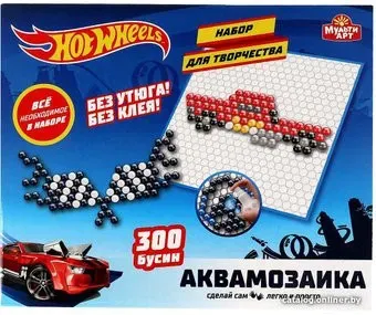 MultiArt Аквамозаика Хот Вилс AB300-HW1