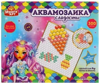 MultiArt Аквамозаика Сладости ABMA300-7