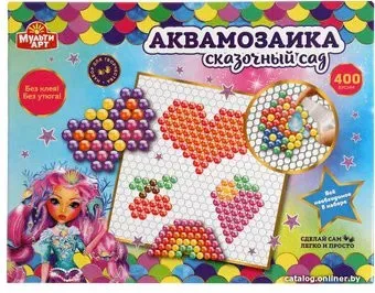 MultiArt Аквамозаика Сказочный Сад ABMA400-3