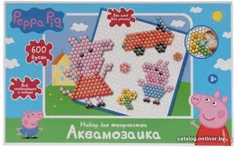 MultiArt Аквамозаика Свинка Пеппа AB600-PP1