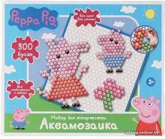 MultiArt Аквамозаика Свинка Пеппа AB300-PP1