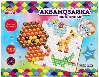 MultiArt Аквамозаика Сафари ABMA400-1
