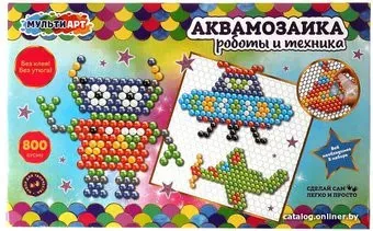 MultiArt Аквамозаика Робототехника ABMA800-2
