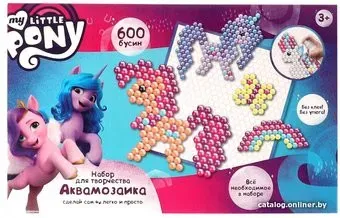 MultiArt Аквамозаика Мой маленький пони AB600-MLP1