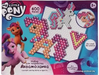 MultiArt Аквамозаика Мой Маленький Пони AB400-MLP3