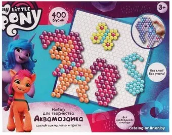 MultiArt Аквамозаика Мой Маленький Пони AB400-MLP2