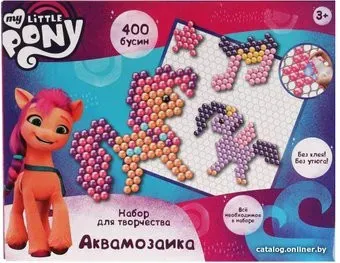 MultiArt Аквамозаика Мой Маленький Пони AB400-MLP1