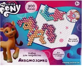 MultiArt Аквамозаика Мой маленький пони AB300-MLP2