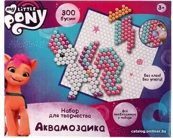 MultiArt Аквамозаика Мой маленький пони AB300-MLP1