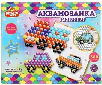 MultiArt Аквамозаика Машинки ABMA300-11