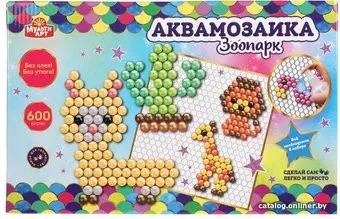 MultiArt Аквамозаика Зоопарк ABMA600-1