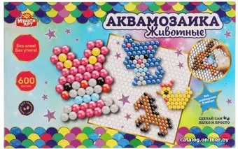 MultiArt Аквамозаика Животные ABMA600-4