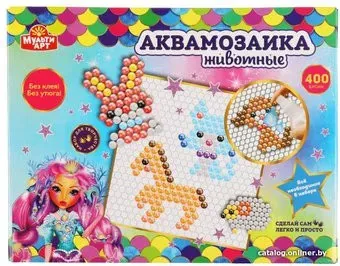 MultiArt Аквамозаика Животные ABMA400-2