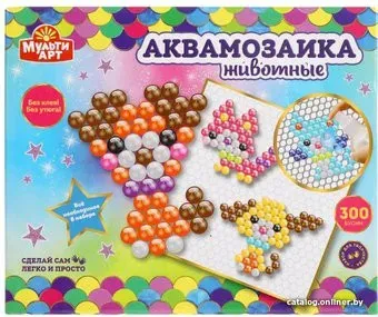 MultiArt Аквамозаика Животные ABMA300-6