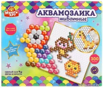 MultiArt Аквамозаика Животные ABMA300-5