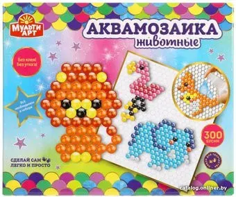 MultiArt Аквамозаика Животные ABMA300-4