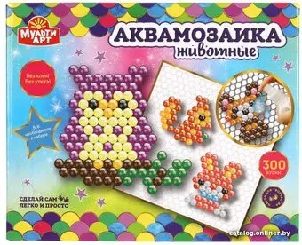 MultiArt Аквамозаика Животные ABMA300-3
