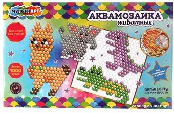 MultiArt Аквамозаика Животные ABMA1200-1