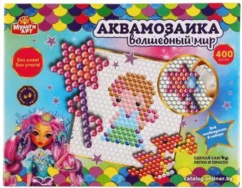 MultiArt Аквамозаика Волшебный мир ABMA400-10