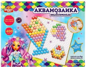 MultiArt Аквамозаика Вкусные Десерты ABMA400-8