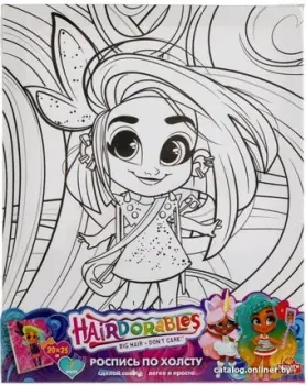 MultiArt Hairdorable CANV20X25-HD